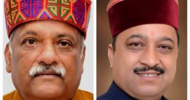 Government opens village gates empty handed, playing with people's emotions: Kashyap HIMACHAL HEADLINES