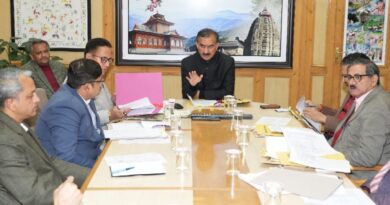 CM Sukhu directs to look for overseas job opportunities for Himachal's youth HIMACHAL HEADLINES