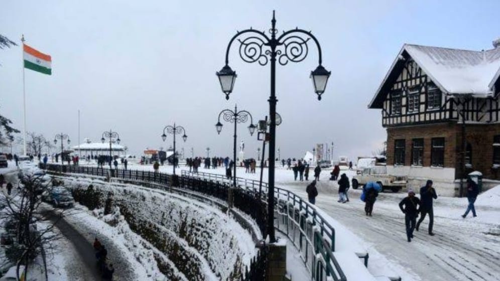 Himachal braces for snowfall ahead of New Year: IMD forecasts Western Disturbance impact Himachal braces for snowfall ahead of New Year: IMD forecasts Western Disturbance impact HIMACHAL HEADLINES