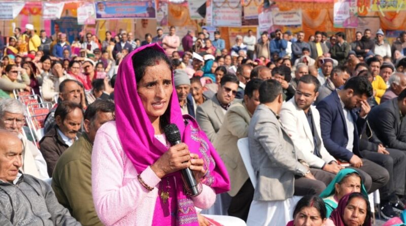 Pursuing B.Ed because of Sukh Ashray Yojana said beneficiary while thanking CM Sukhu Pursuing B.Ed because of Sukh Ashray Yojana said beneficiary while thanking CM Sukhu HIMACHAL HEADLINES