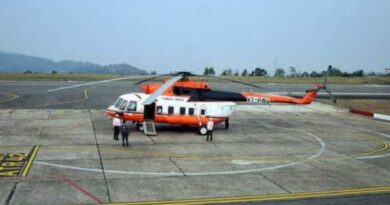 13 crore allocated for four heliports HIMACHAL HEADLINES