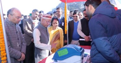 Himachal Governor appeals youth to vote with responsibility, Launches Poll Day Monitoring System 2.0 HIMACHAL HEADLINES