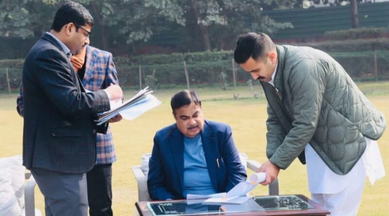 MoRTH assures to release Rs. 152 crore for repair and up-gradation of NH connecting roads for Himachal HIMACHAL HEADLINES