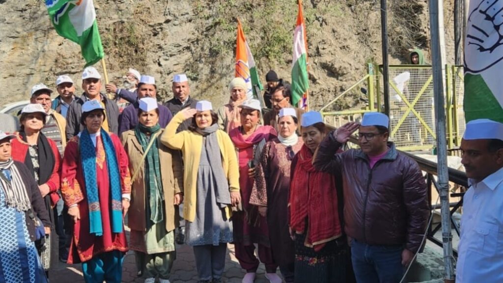 Himachal Mahila Congress celebrates 54th statehood day HIMACHAL HEADLINES