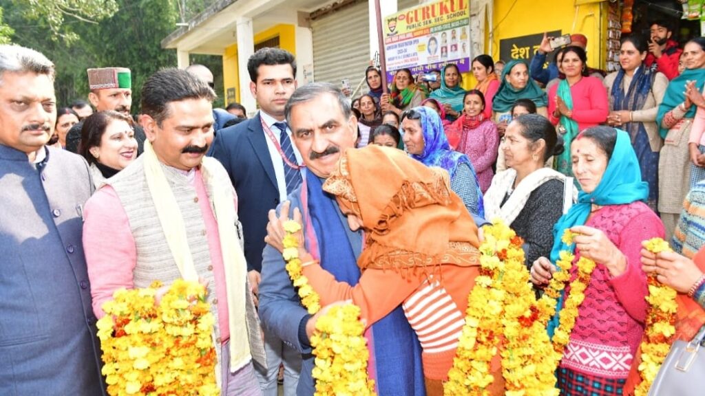 Sukhu dedicates 71.39 crore development projects at Dharampur in Mandi district Sukhu dedicates 71.39 crore development projects at Dharampur in Mandi district HIMACHAL HEADLINES