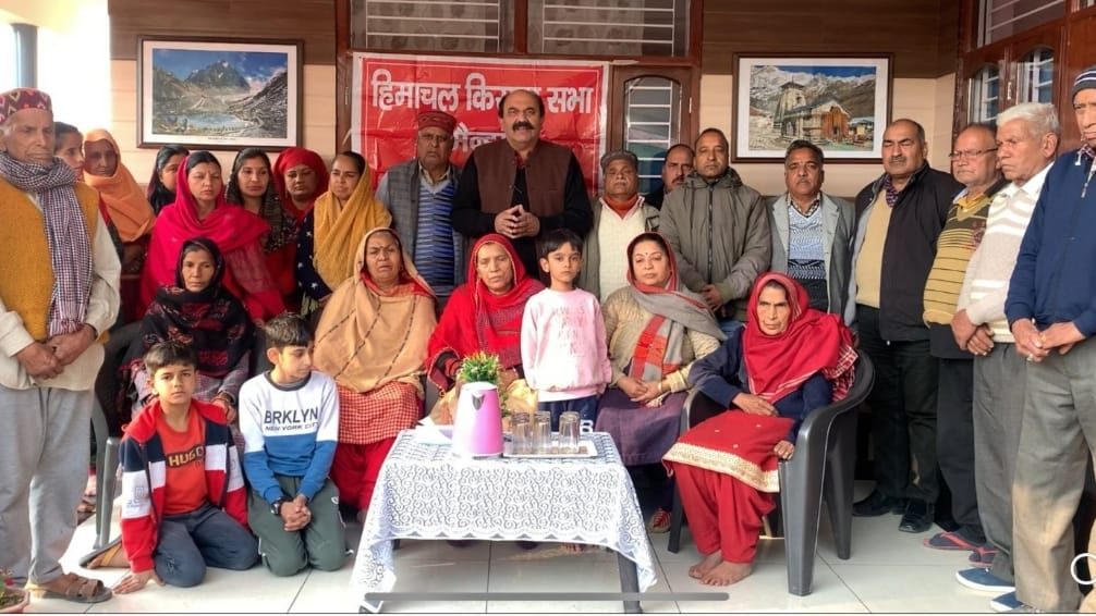 SKM’s Kisan Tractor Parade Receives Massive Support Across 27 States of India HIMACHAL HEADLINES