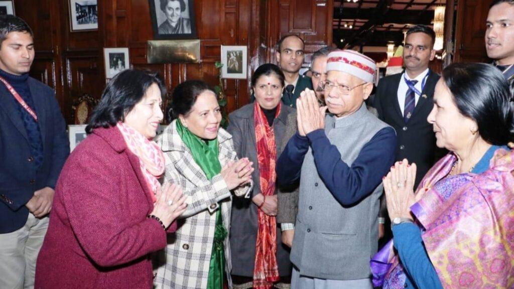 Governor Shukla hosts 'At Home' on the occasion of Republic Day HIMACHAL HEADLINES