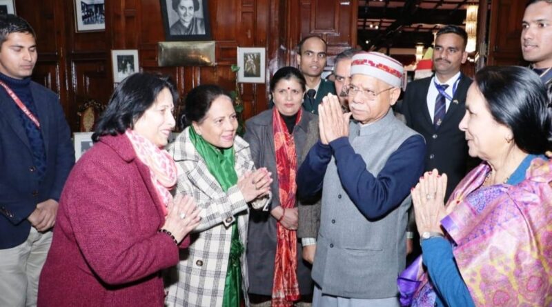 Governor Shukla hosts 'At Home' on the occasion of Republic Day HIMACHAL HEADLINES