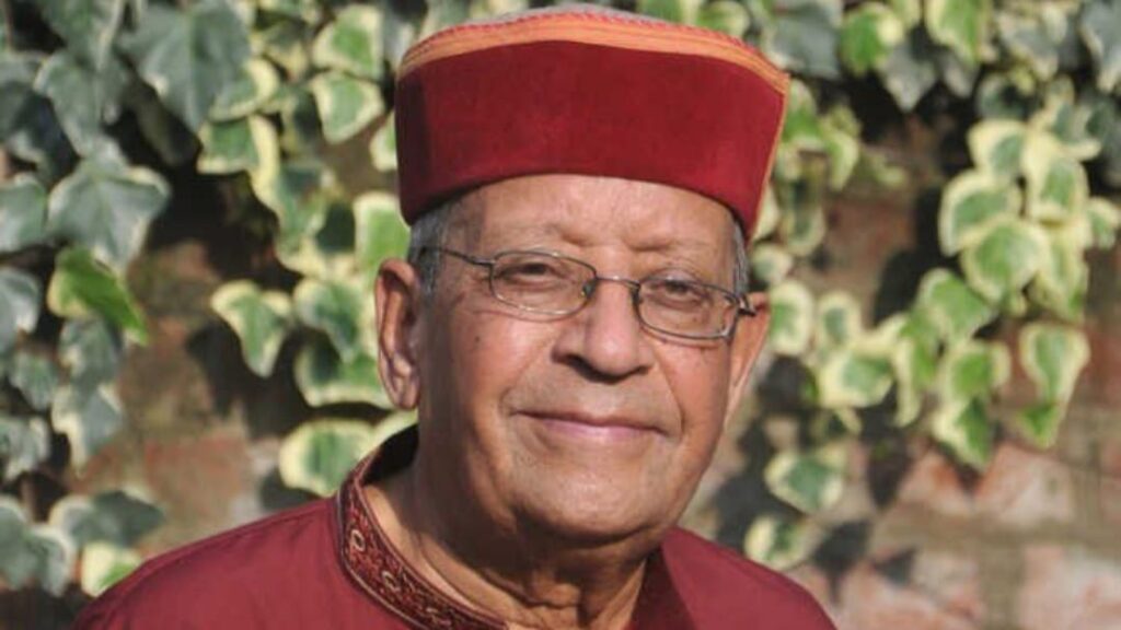 Renowned Music Maestro Som Dutt Battu Honored with Padma Shri Award for Outstanding Contributions in Arts Renowned Music Maestro Som Dutt Battu Honored with Padma Shri Award for Outstanding Contributions in Arts HIMACHAL HEADLINES