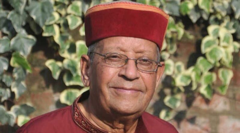 Renowned Music Maestro Som Dutt Battu Honored with Padma Shri Award for Outstanding Contributions in Arts HIMACHAL HEADLINES