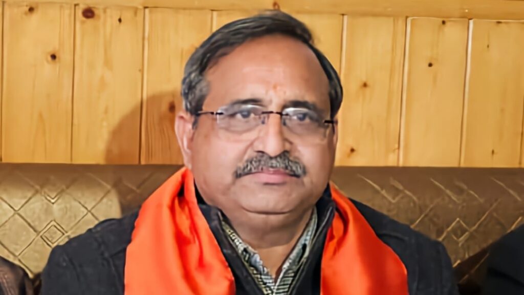 Randhir took the government to task and said that it intends to stop the work of the Central University HIMACHAL HEADLINES