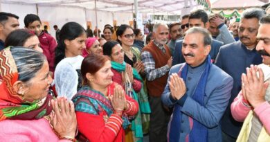 New schemes will come in the upcoming budget to increase farmers' income : Sukhu HIMACHAL HEADLINES