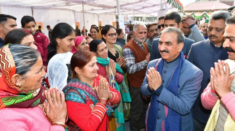 5 lakh women between 18 to 50 yrs group in Himachal to get Rs 1500 per month under Indira Saman Rashi HIMACHAL HEADLINES