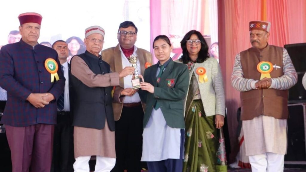 Governor Shukla emphasizes holistic development and values at a school in Sirmaur HIMACHAL HEADLINES