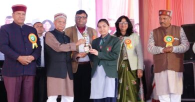 Governor Shukla emphasizes holistic development and values at a school in Sirmaur HIMACHAL HEADLINES