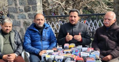 People on the streets in the first year of the new era government: Rakesh Jamwal HIMACHAL HEADLINES