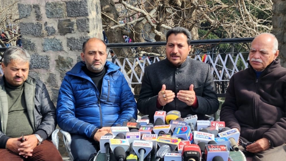 People on the streets in the first year of the new era government: Rakesh Jamwal People on the streets in the first year of the new era government: Rakesh Jamwal HIMACHAL HEADLINES