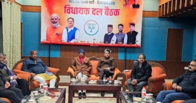 BJP will adopt aggressive stance during budget session: Rakesh HIMACHAL HEADLINES