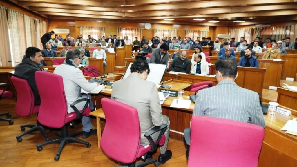 Rs. 9989.49 crore annual plan proposed for the year 2024-25: Sukhu Rs. 9989.49 crore annual plan proposed for the year 2024-25: Sukhu HIMACHAL HEADLINES