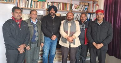 CITU, INTUC, AITUC & other trade unions to go on strike on February 16 against the central govt's anti-labor, farmers, and employee policies HIMACHAL HEADLINES