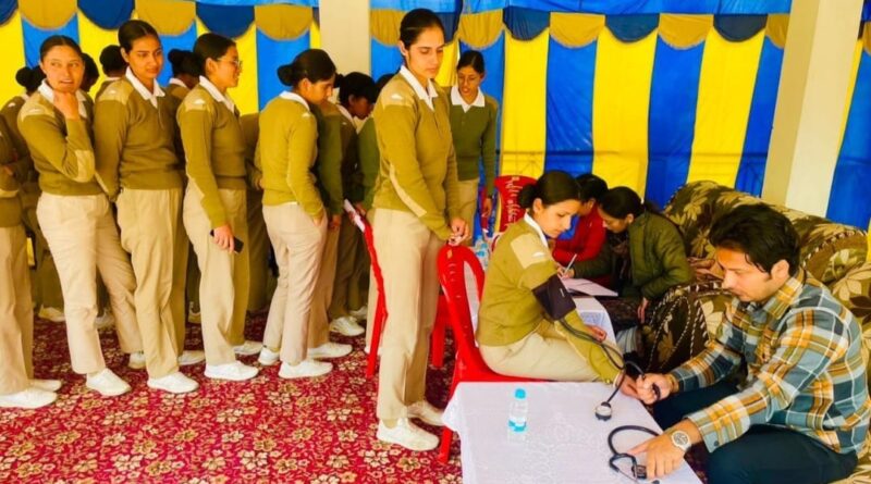Health checkup of 86 soldiers during medical camp in Police Battalion Junga HIMACHAL HEADLINES
