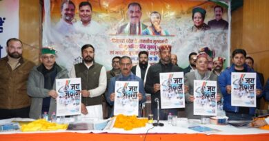 Congress ideology has strengthened roots of democracy in India: Sukhu HIMACHAL HEADLINES