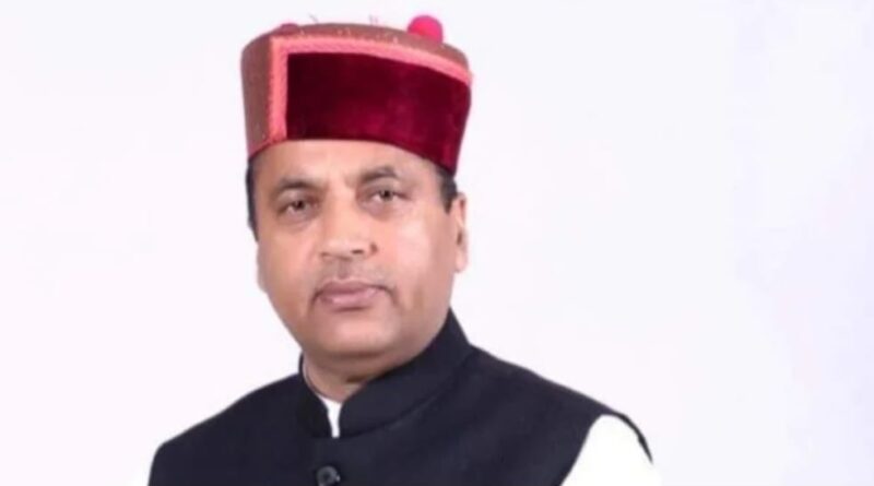 Chief Minister Sukhu is responsible for all the political turmoil in the state: Jairam Thakur HIMACHAL HEADLINES