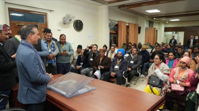 Congress plans to organize Yuva Samvaad programs in all districts HIMACHAL HEADLINES