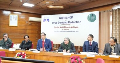 Prevention of substance abuse: All stakeholders must work in unison and share responsibilities, says Prabodh Saxena HIMACHAL HEADLINES