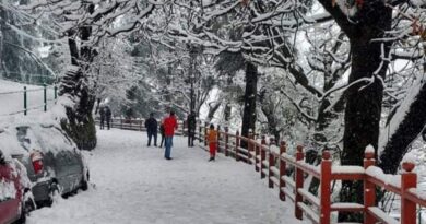 Widespread rain and snow in Himachal bring cheers to tourists, farmers, hoteliers & localities HIMACHAL HEADLINES