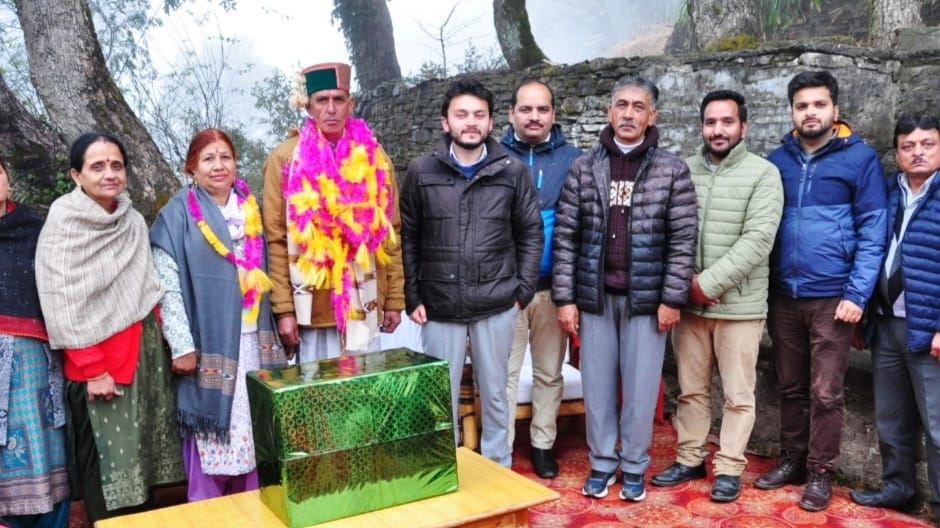 Ramratan Sharma retired after 33 years of service Ramratan Sharma retired after 33 years of service HIMACHAL HEADLINES