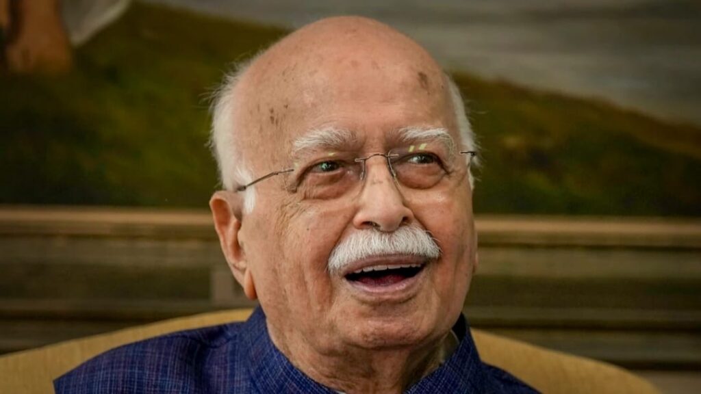 Senior BJP leader Lal Krishna Advani gets Bharat Ratna HIMACHAL HEADLINES