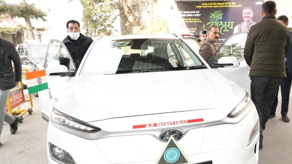 Himachal to be a frontrunner in reducing fossil fuels: Sukhu Himachal to be a frontrunner in reducing fossil fuels: Sukhu HIMACHAL HEADLINES