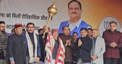 Rs 1782 crore was provided to Himachal Pradesh for flood relief : Nadda HIMACHAL HEADLINES