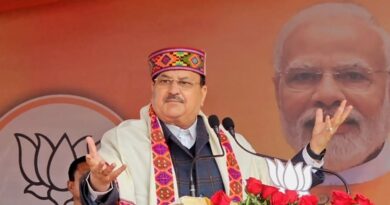Narendra Modi will become the PM of the country for the third consecutive time with 400 seats : Nadda HIMACHAL HEADLINES