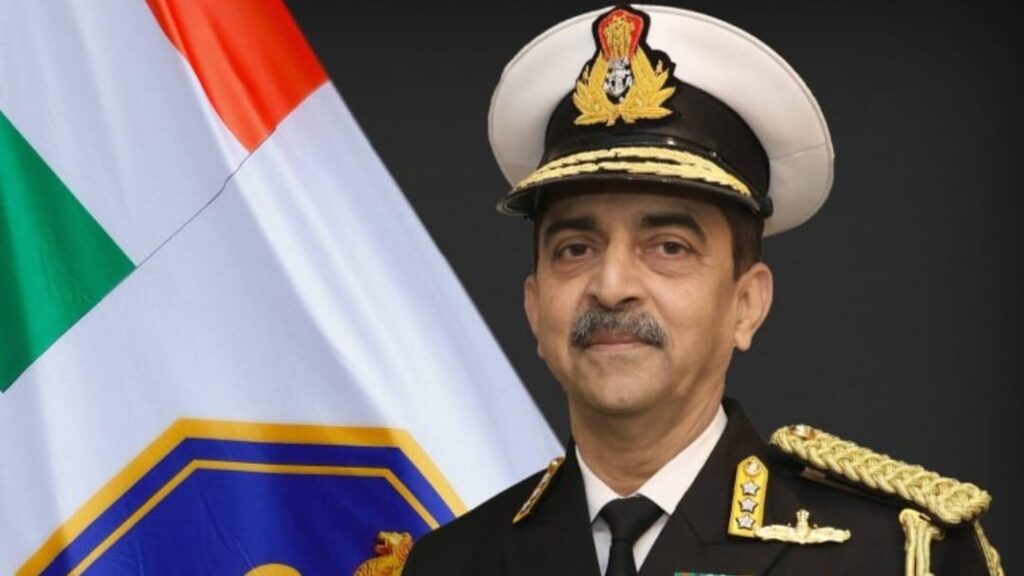 Sukhu congratulates Vice Admiral Lochan Singh Pathania HIMACHAL HEADLINES
