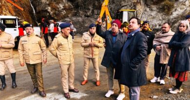 Two died in a landslide mishap near Shimla HIMACHAL HEADLINES
