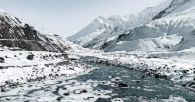 Thick layer of frost drops mercury in Himachal Pradesh HIMACHAL HEADLINES