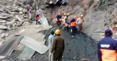 Two laborers died and five others injured in landslide with stone crusher near Junga HIMACHAL HEADLINES