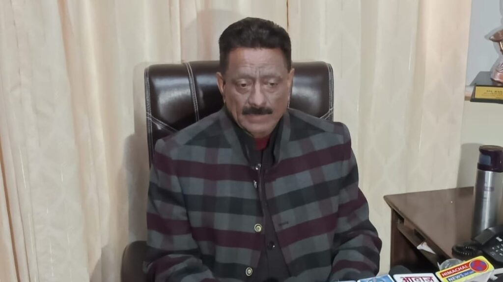 BJP of trying to weaken the democracy of the country: Kuldeep Rathore BJP of trying to weaken the democracy of the country: Kuldeep Rathore HIMACHAL HEADLINES