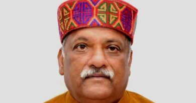 Troubled Congress government is troubling the public: Sukhram HIMACHAL HEADLINES