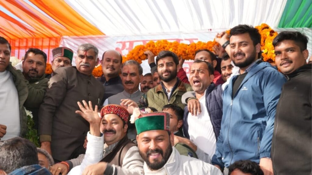 Sukhu dedicates projects worth Rs. 205 crore in Jawalamukhi assembly segment HIMACHAL HEADLINES
