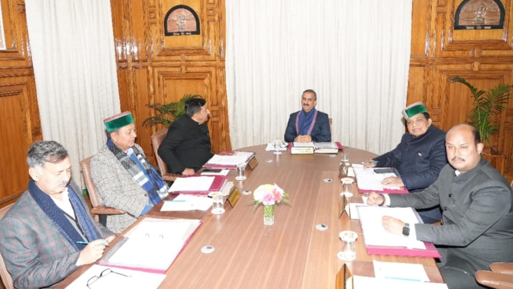Himachal Cabinet Decisions HIMACHAL HEADLINES