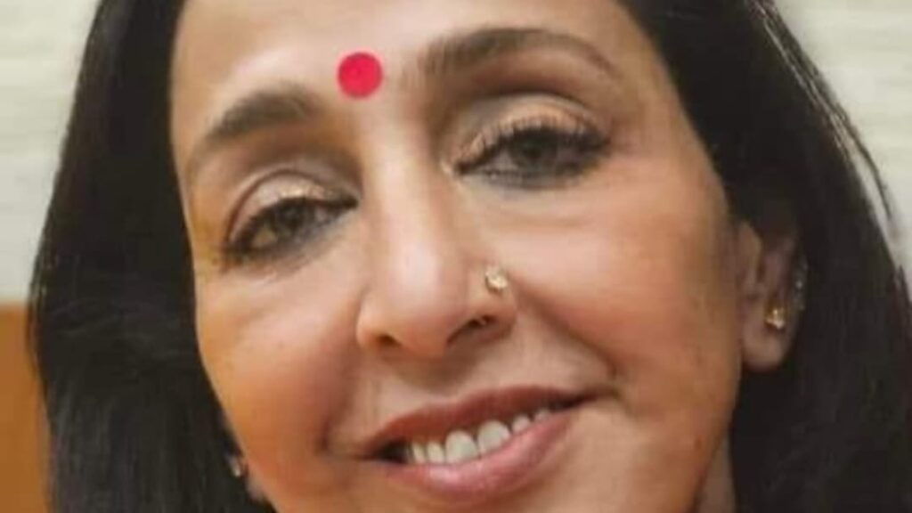 Nadda Bindal Jayaram expressed grief over the demise of Deputy Chief Minister Mukesh Agnihotri's wife Nadda Bindal Jayaram expressed grief over the demise of Deputy Chief Minister Mukesh Agnihotri's wife HIMACHAL HEADLINES