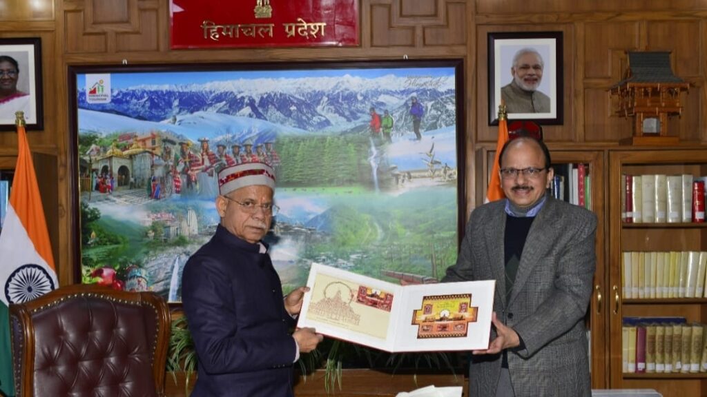 CPG calls on Governor Sukhu CPG calls on Governor Sukhu HIMACHAL HEADLINES