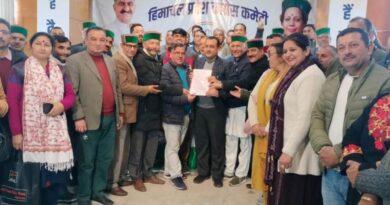 Sohan Lal is a strong candidate of Congress from Shimla constituency HIMACHAL HEADLINES