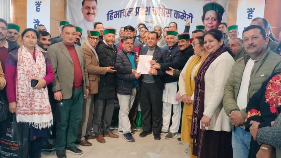 Sohan Lal is a strong candidate of Congress from Shimla constituency HIMACHAL HEADLINES