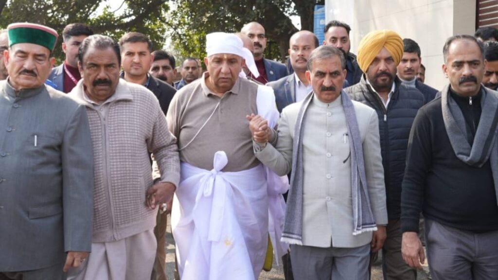 CM Sukhu pays tribute to late Prof. Simmi Agnihotri, condoles bereaved family CM Sukhu pays tribute to late Prof. Simmi Agnihotri, condoles bereaved family HIMACHAL HEADLINES