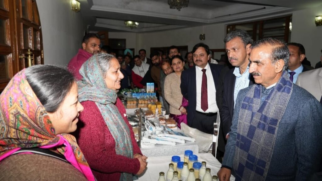 Will link traditional farming techniques with modern technologies for transformation in the agri sector: Sukhu HIMACHAL HEADLINES