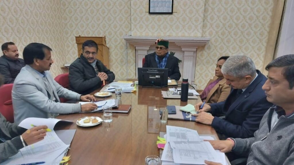 Identify all vacant backlog posts for persons with benchmark disability: Dr Shandil Identify all vacant backlog posts for persons with benchmark disability: Dr Shandil HIMACHAL HEADLINES